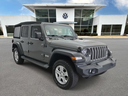 2021 Jeep Wrangler Unlimited Sport S