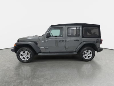 2021 Jeep Wrangler Unlimited Sport S