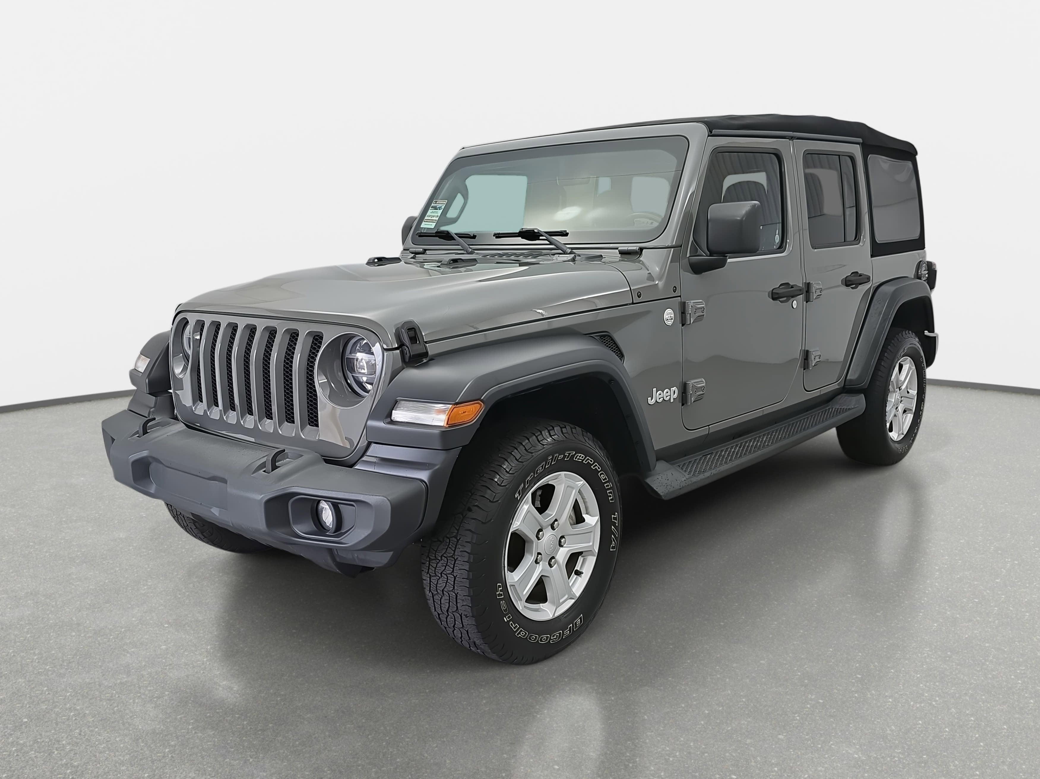 2021 Jeep Wrangler Unlimited Sport S