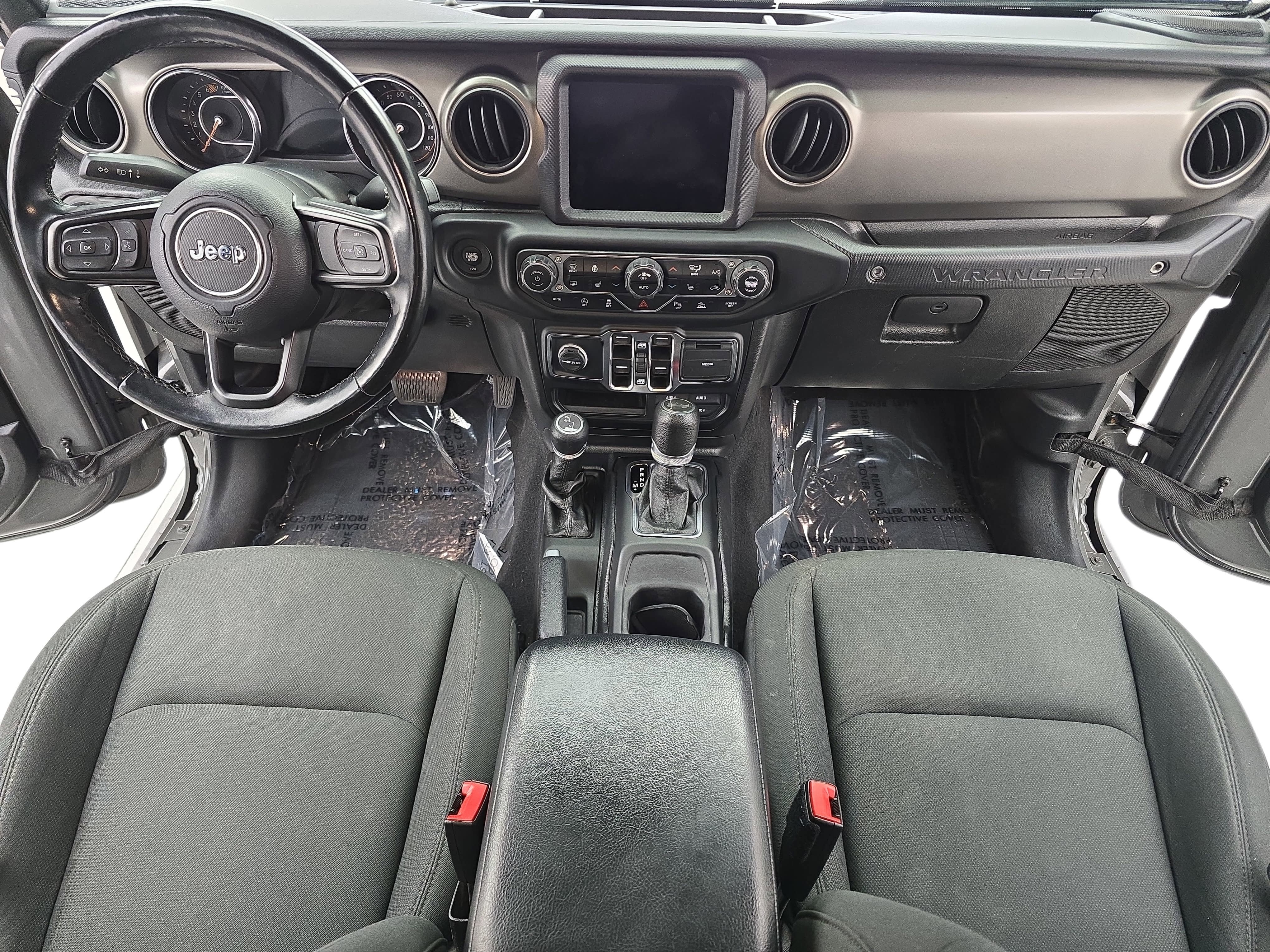 2021 Jeep Wrangler Unlimited Sport S