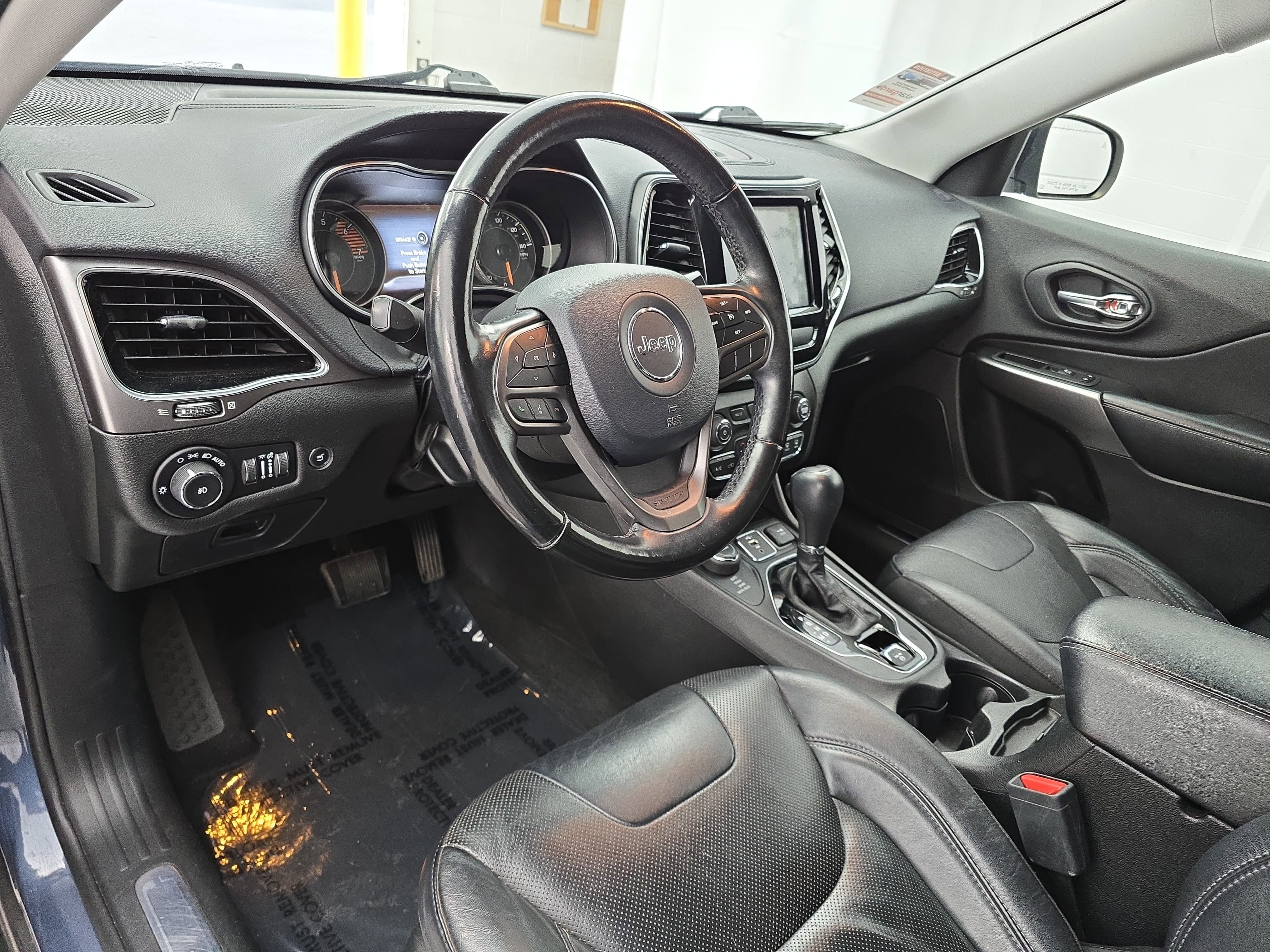 2020 Jeep Cherokee Limited