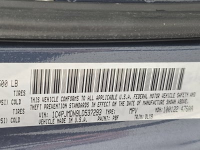 2020 Jeep Cherokee Limited