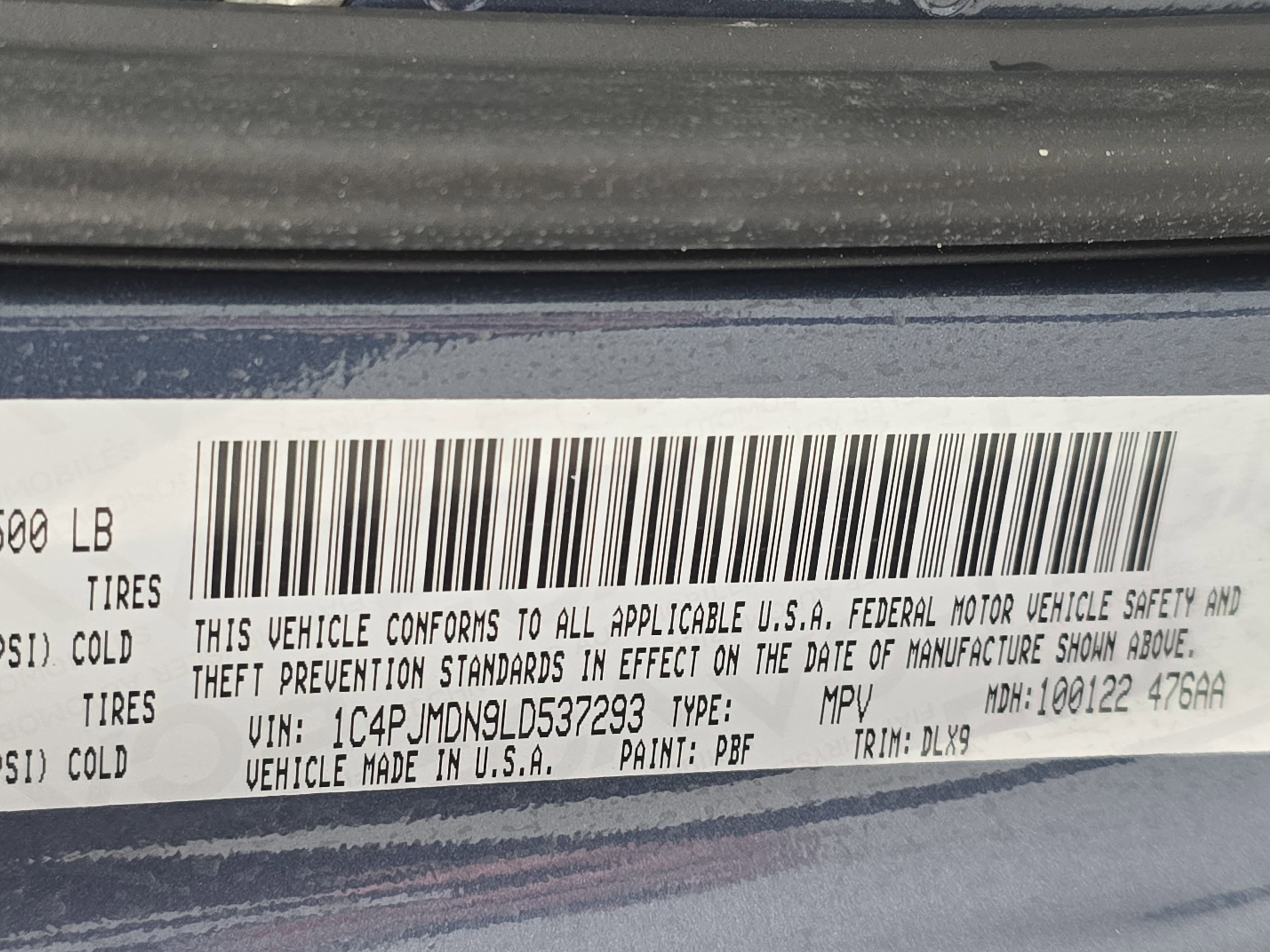 2020 Jeep Cherokee Limited