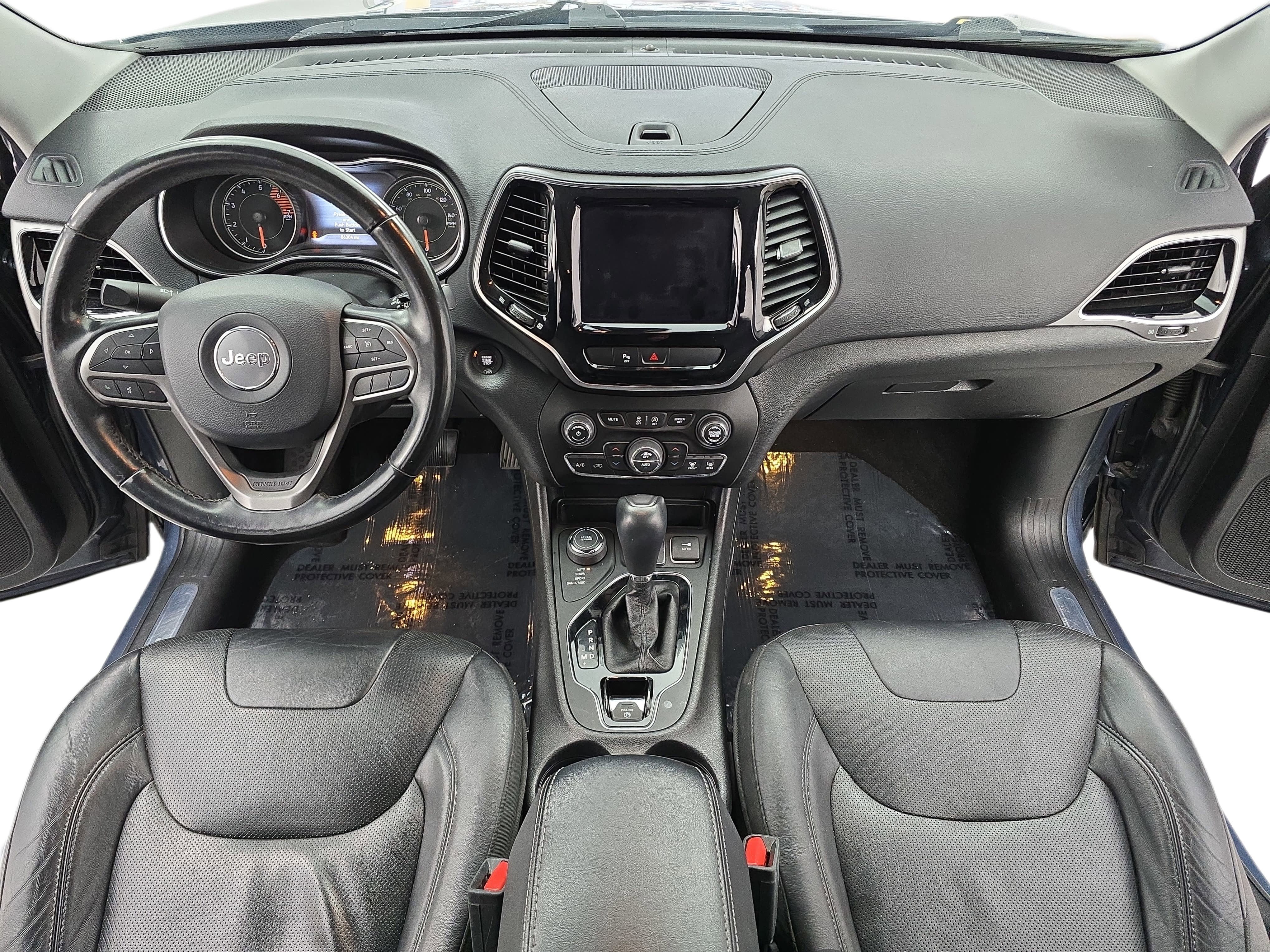 2020 Jeep Cherokee Limited