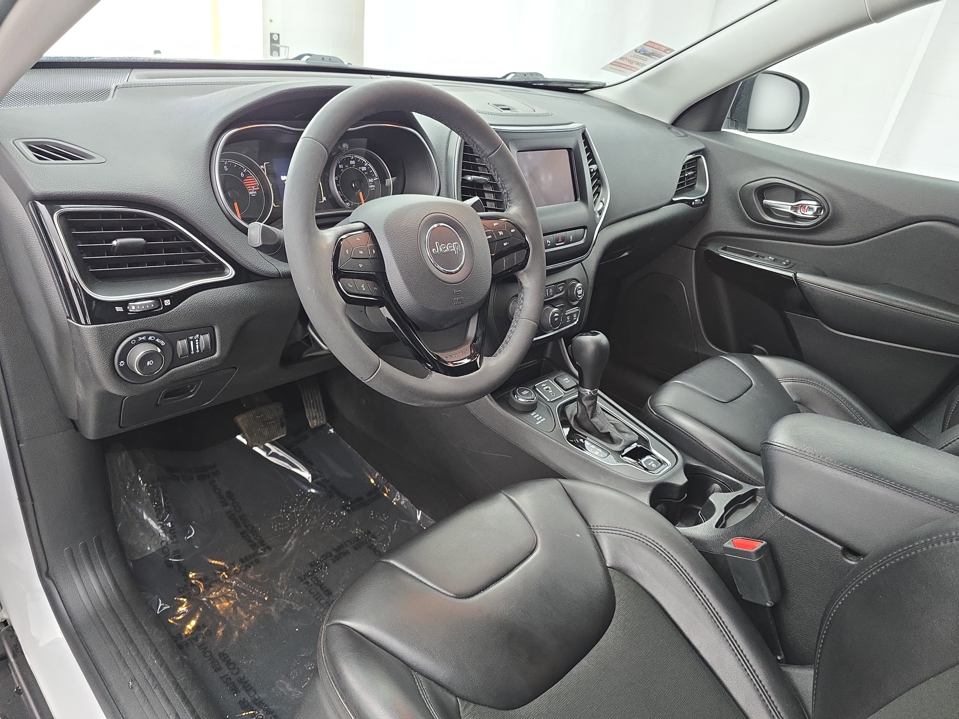 2021 Jeep Cherokee Altitude