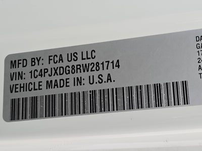 2024 Jeep Wrangler Sport S