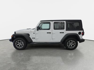 2024 Jeep Wrangler Sport S