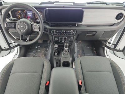 2024 Jeep Wrangler Sport S