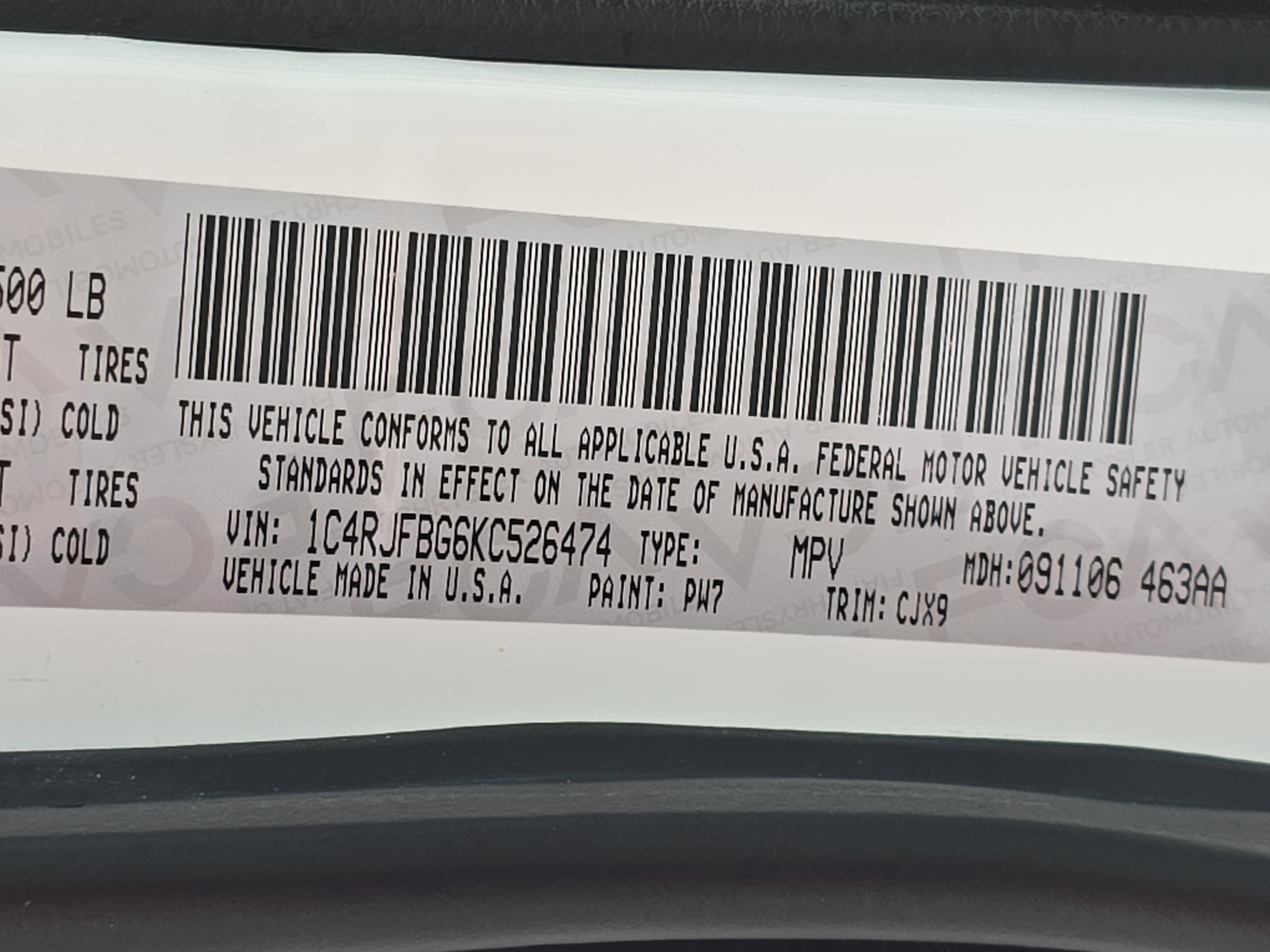 2019 Jeep Grand Cherokee Limited