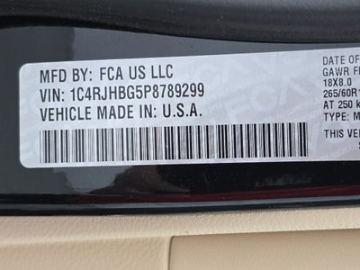 2023 Jeep Grand Cherokee Limited