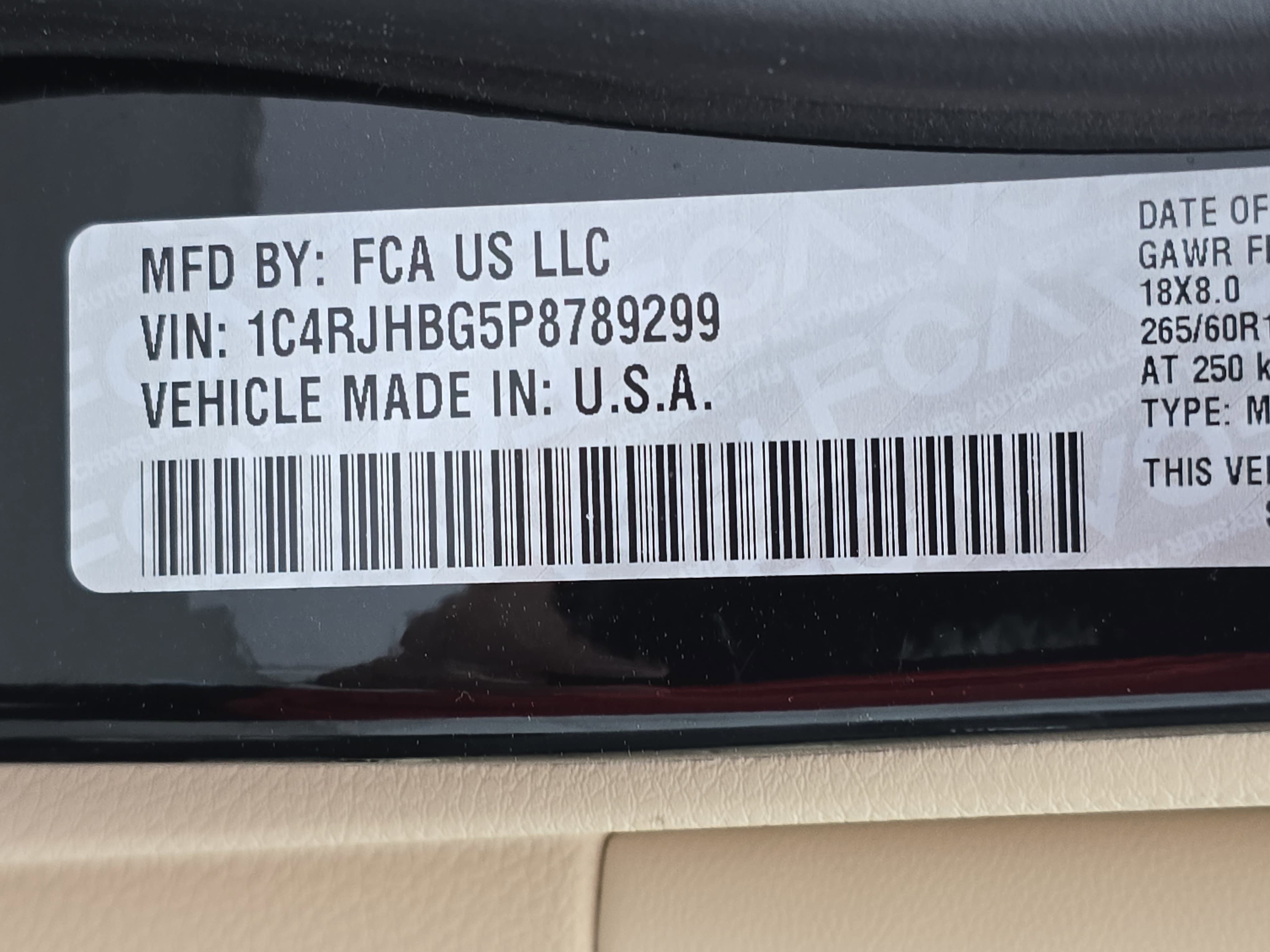 2023 Jeep Grand Cherokee Limited