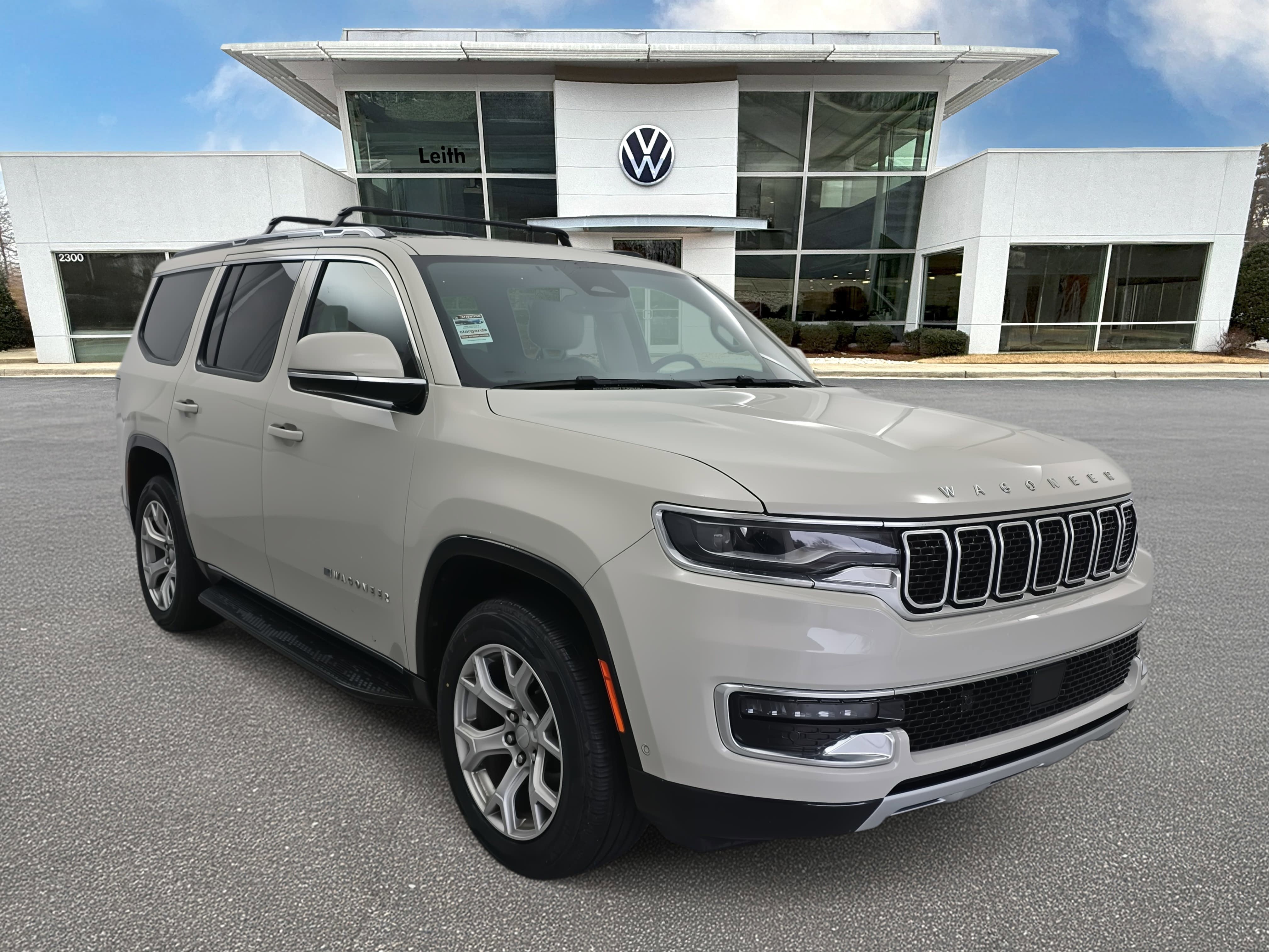 2022 Jeep Wagoneer Series II