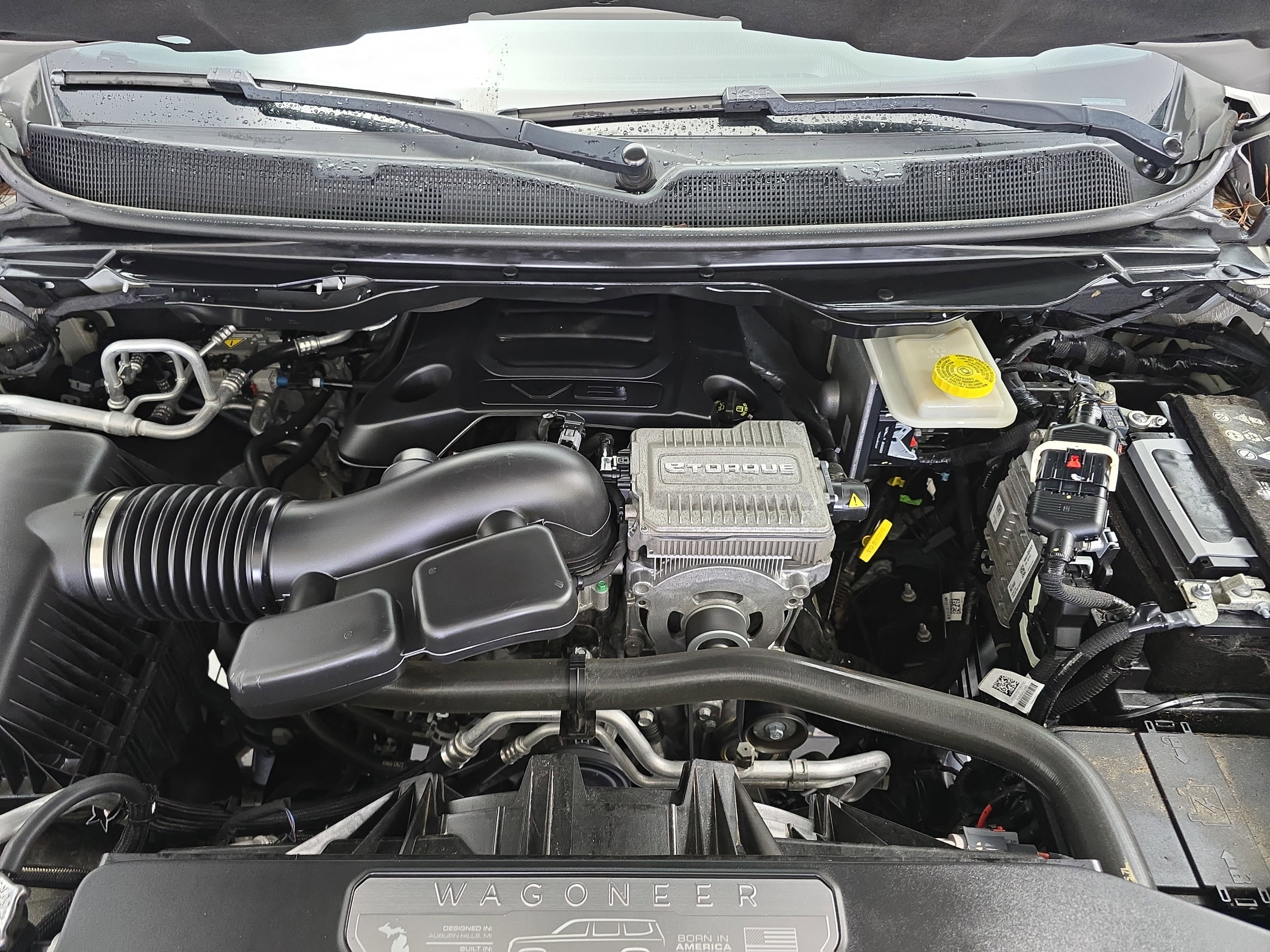 2022 Jeep Wagoneer Series II