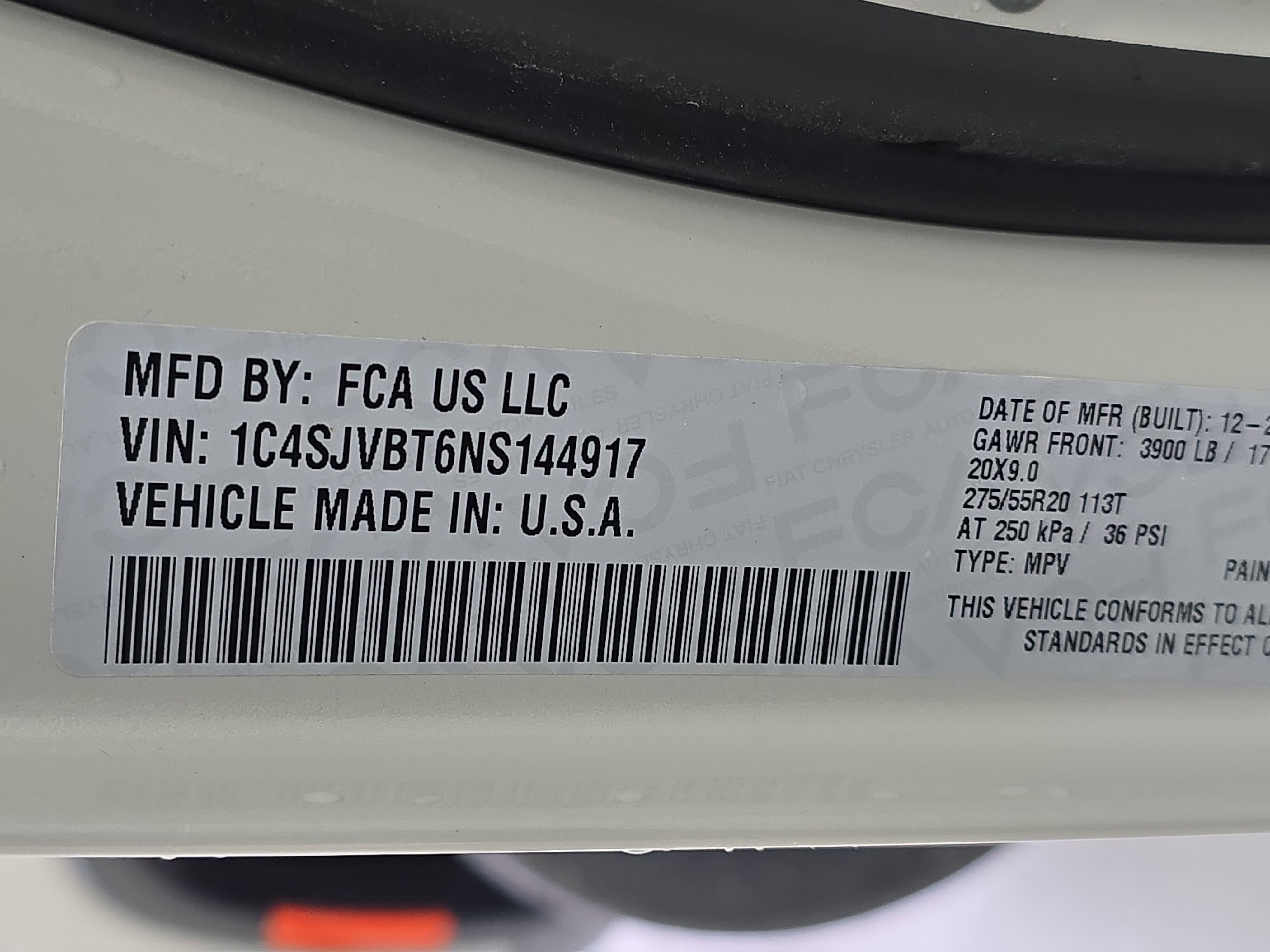 2022 Jeep Wagoneer Series II