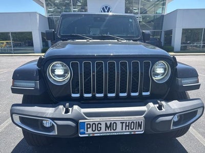 2020 Jeep Gladiator Overland