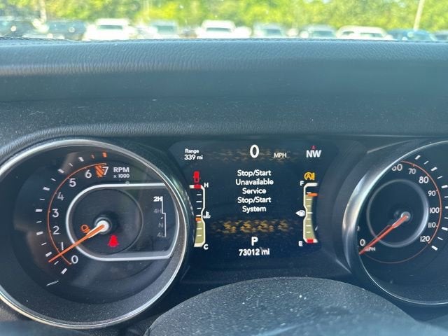 2020 Jeep Gladiator Overland