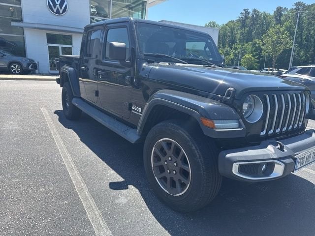 2020 Jeep Gladiator Overland