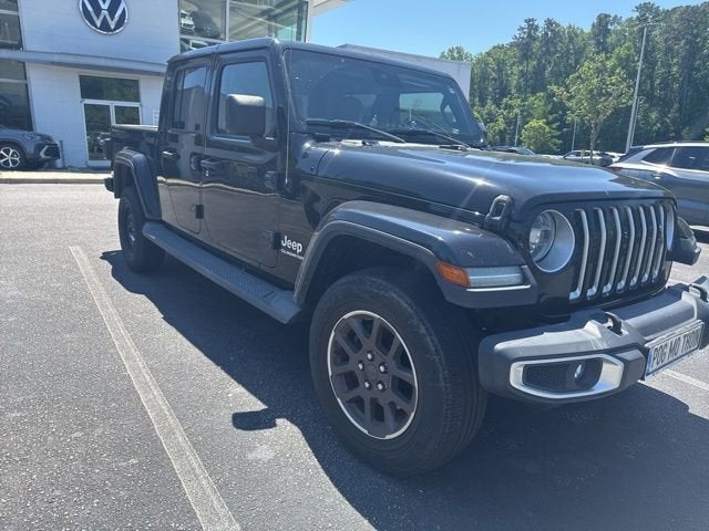 2020 Jeep Gladiator Overland