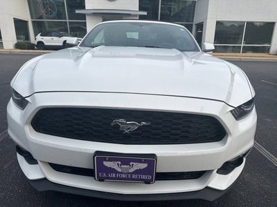 2017 Ford Mustang EcoBoost Premium