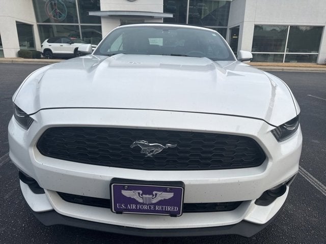 2017 Ford Mustang EcoBoost Premium