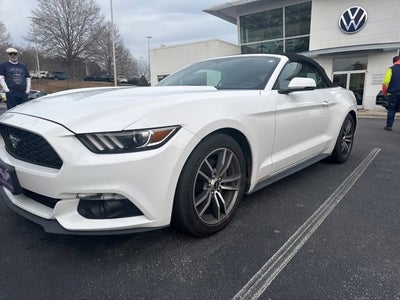 2017 Ford Mustang EcoBoost Premium