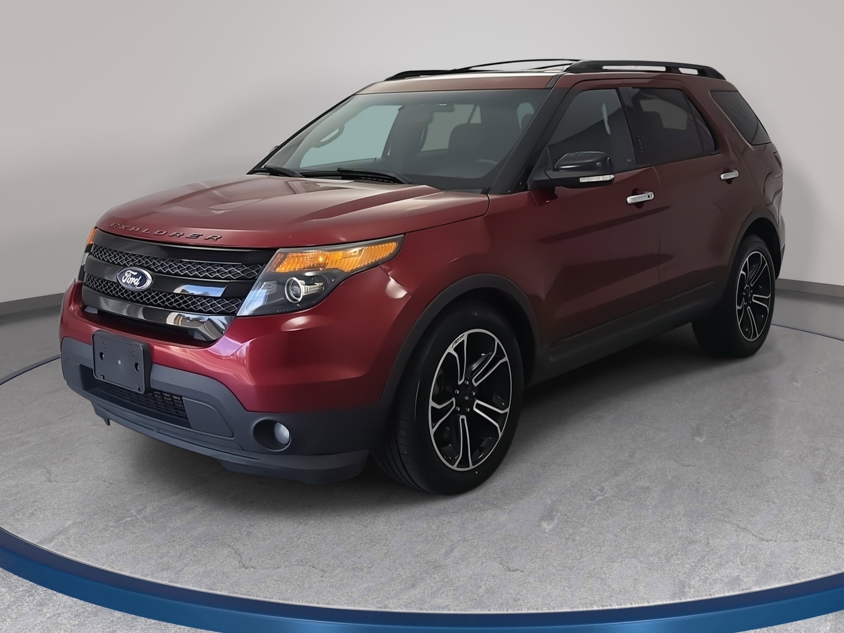 2014 Ford Explorer Sport