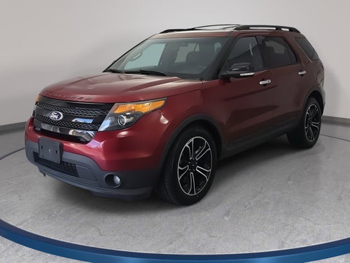 2014 Ford Explorer Sport
