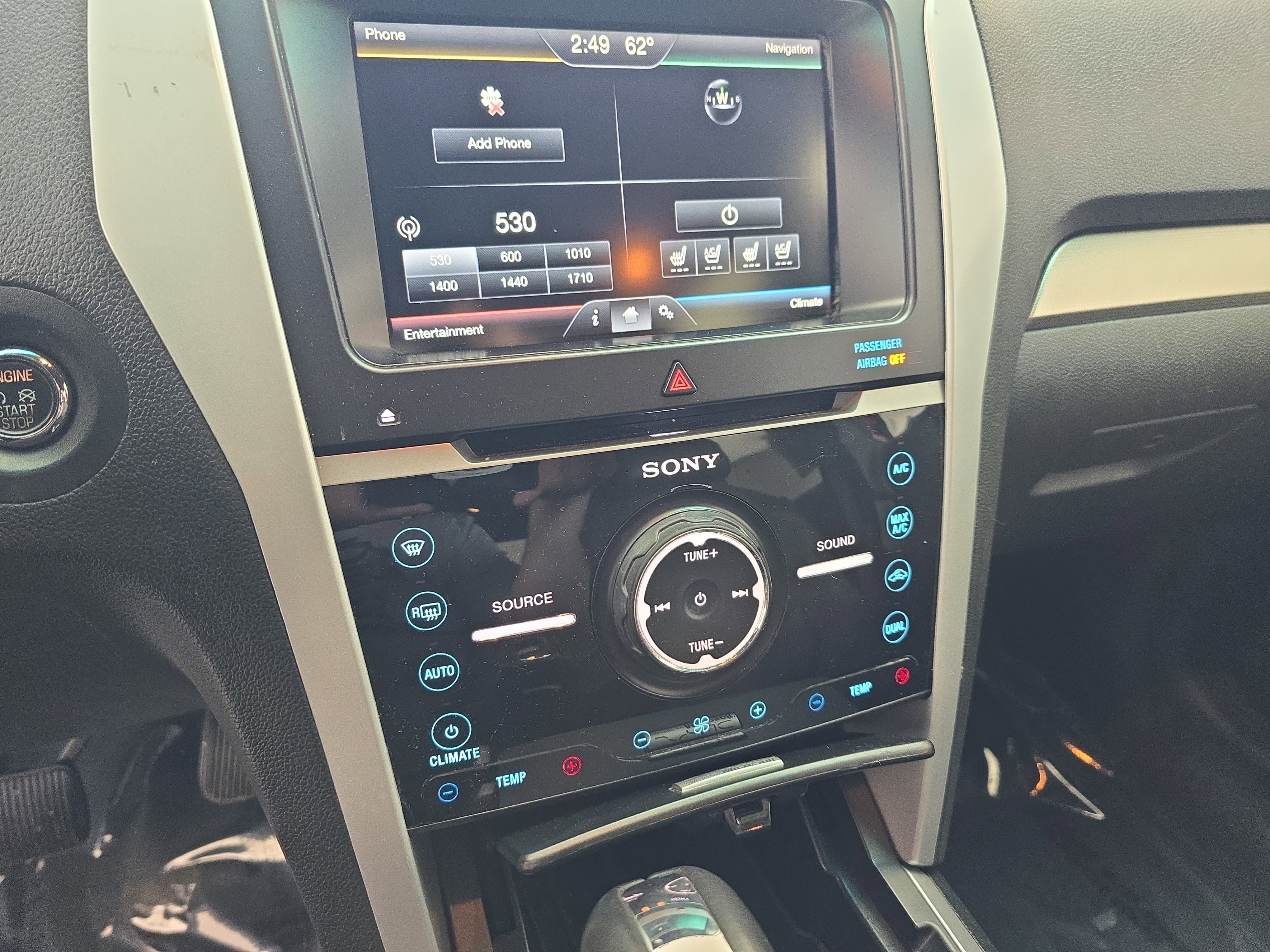 2014 Ford Explorer Sport