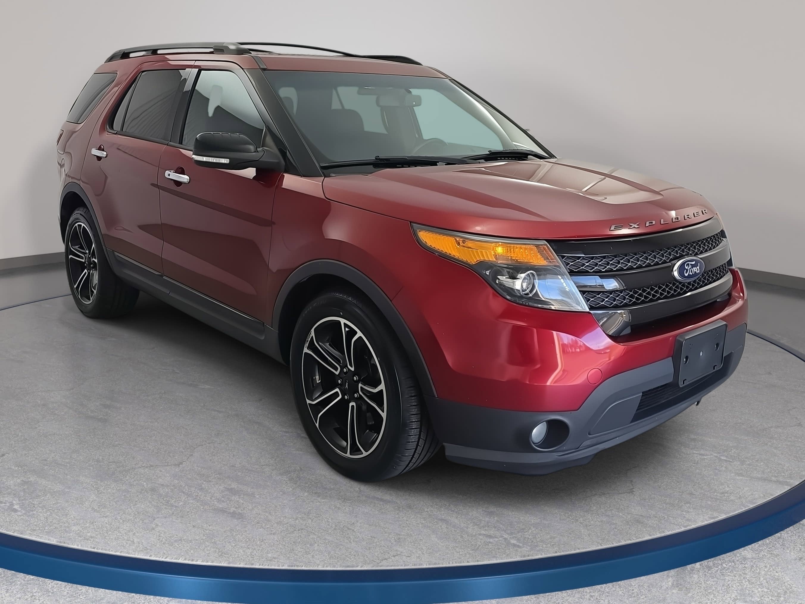 2014 Ford Explorer Sport
