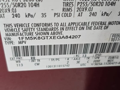 2014 Ford Explorer Sport