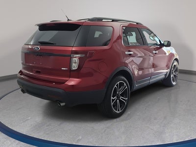 2014 Ford Explorer Sport