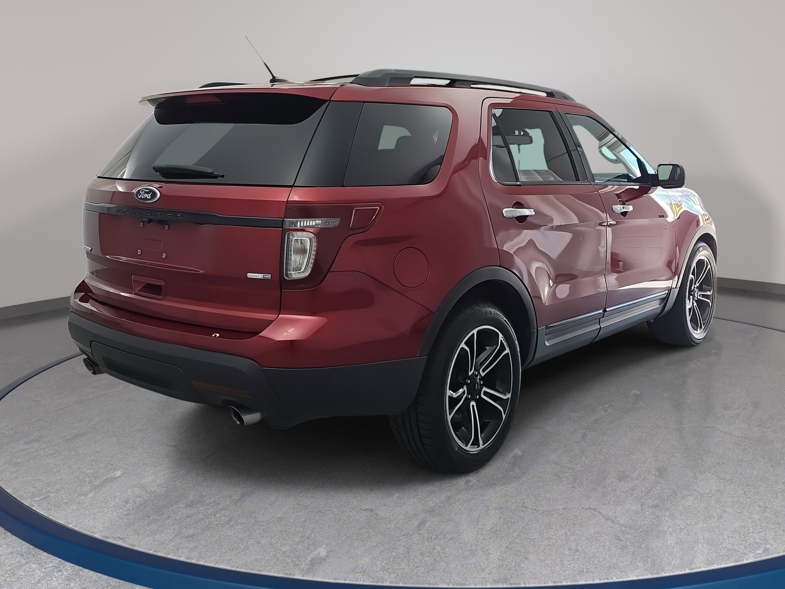 2014 Ford Explorer Sport