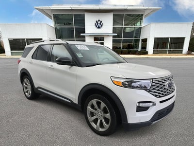 2020 Ford Explorer Platinum