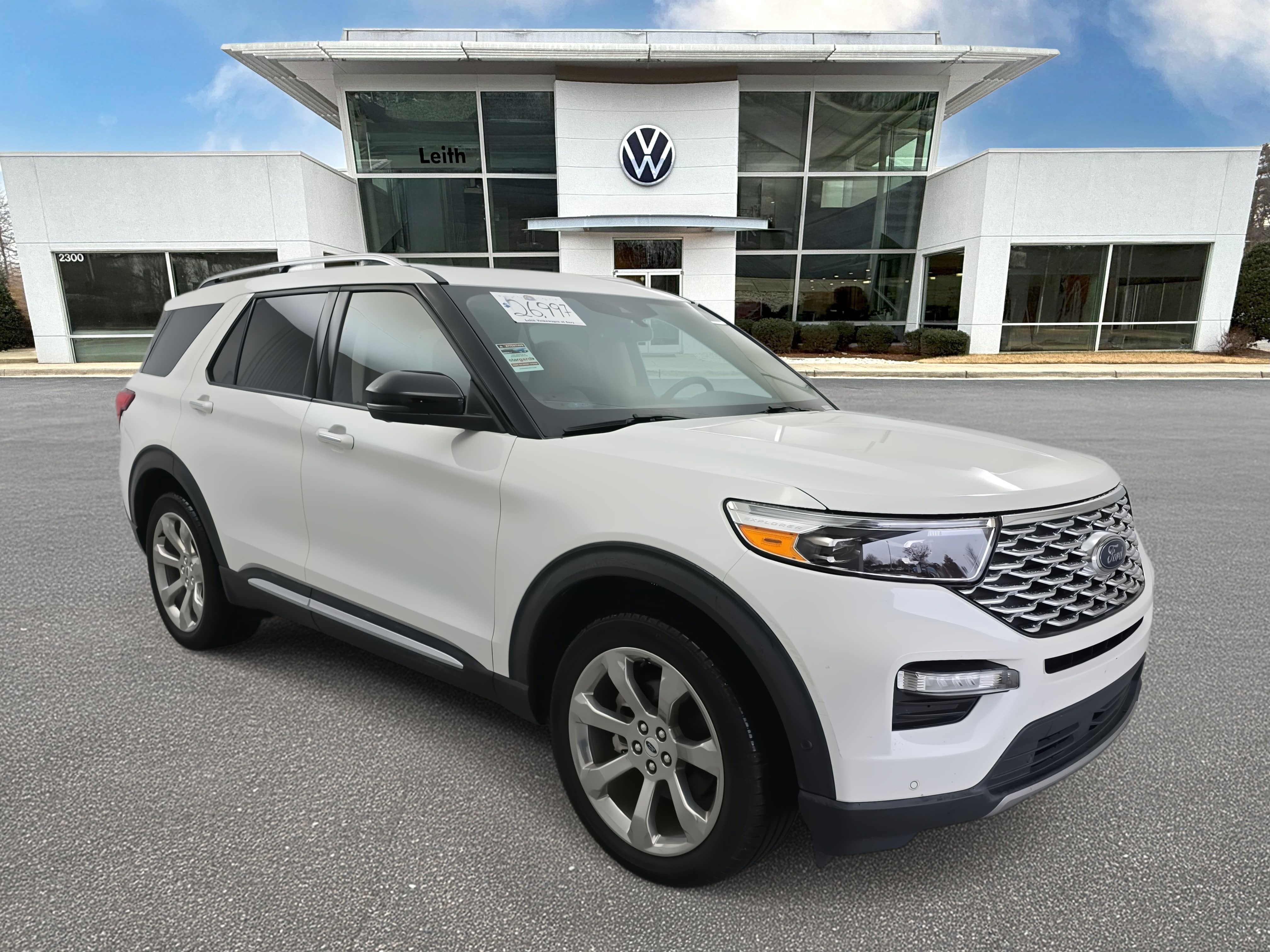 2020 Ford Explorer Platinum