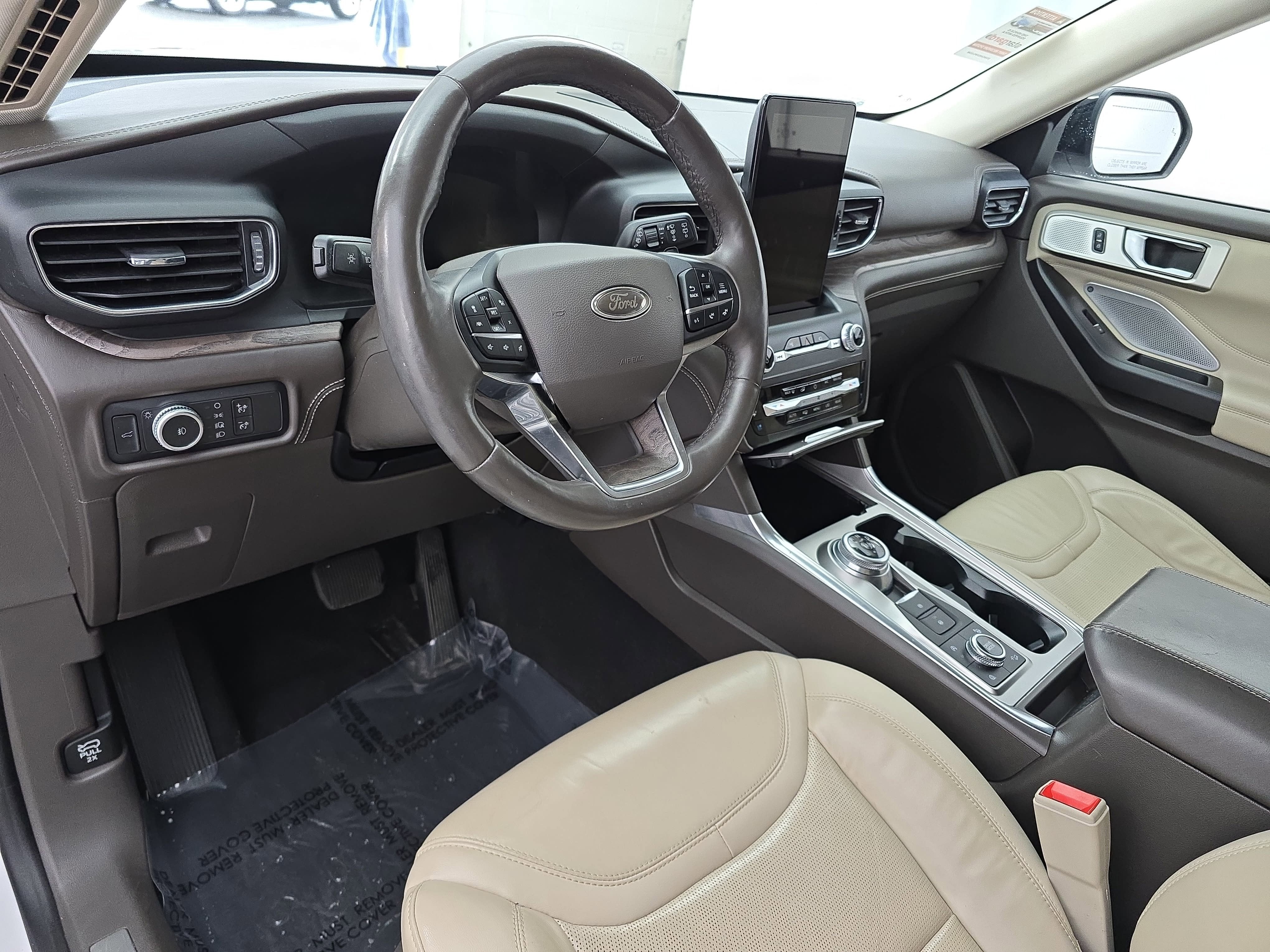 2020 Ford Explorer Platinum