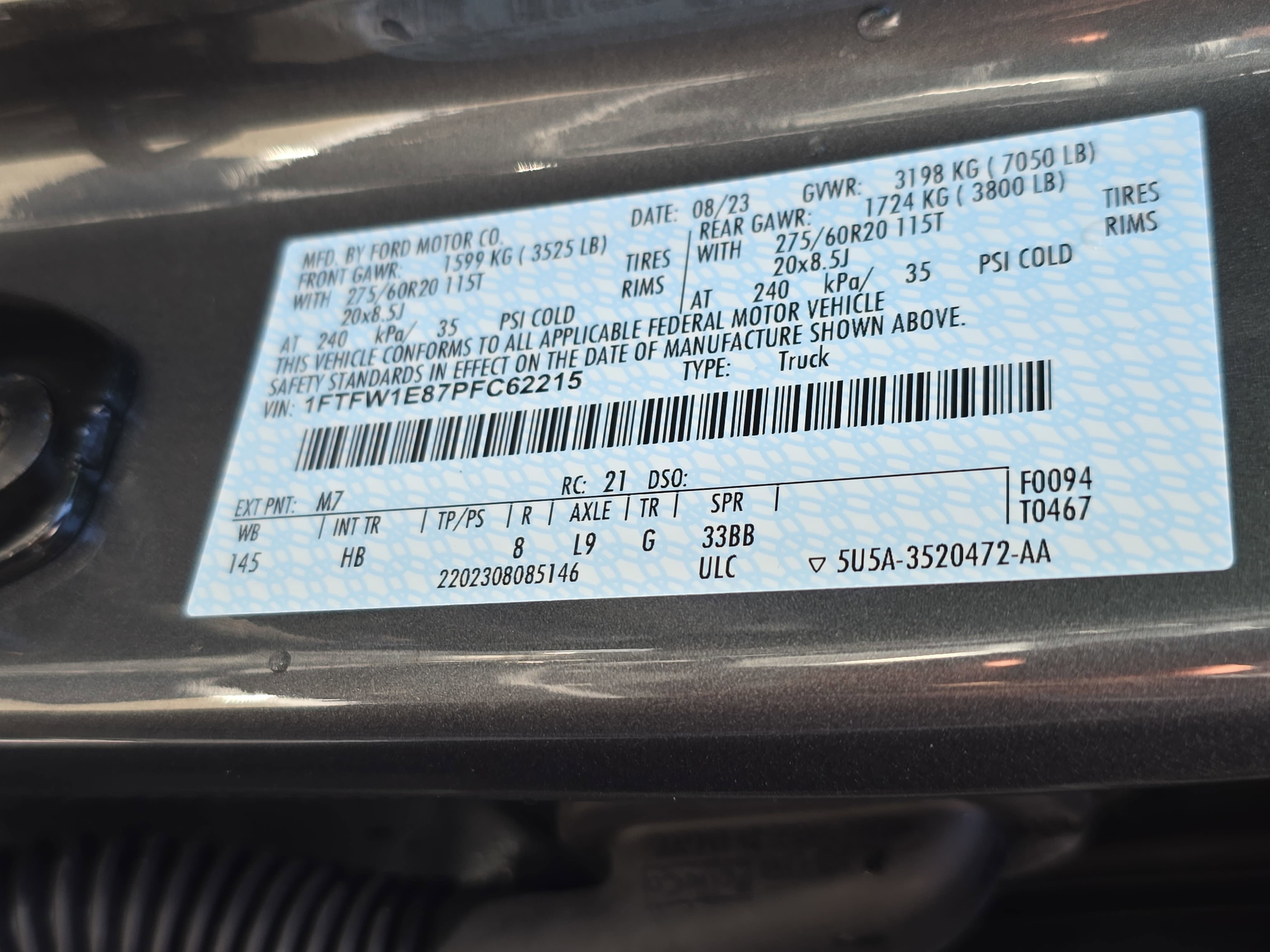 2023 Ford F-150 LARIAT