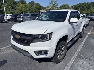 2018 Chevrolet Colorado 4WD Z71