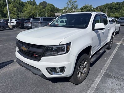 2018 Chevrolet Colorado 4WD Z71