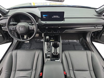 2025 Honda Accord Hybrid Sport