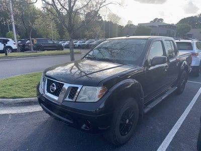 2018 Nissan Frontier SV V6