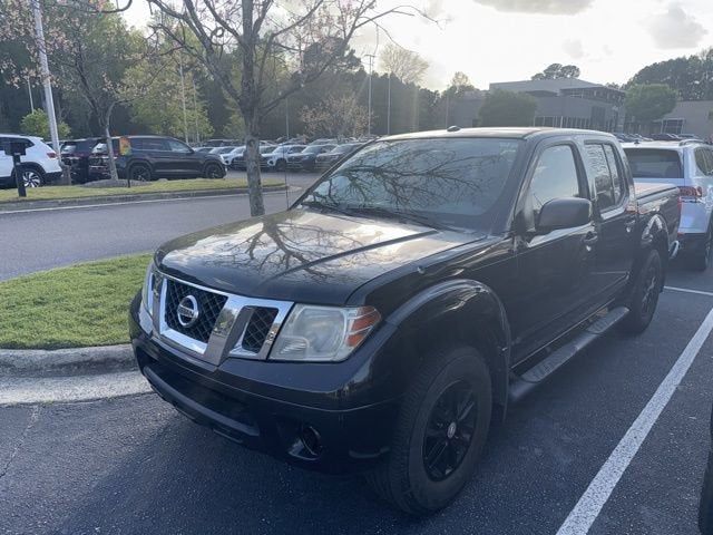 2018 Nissan Frontier SV V6