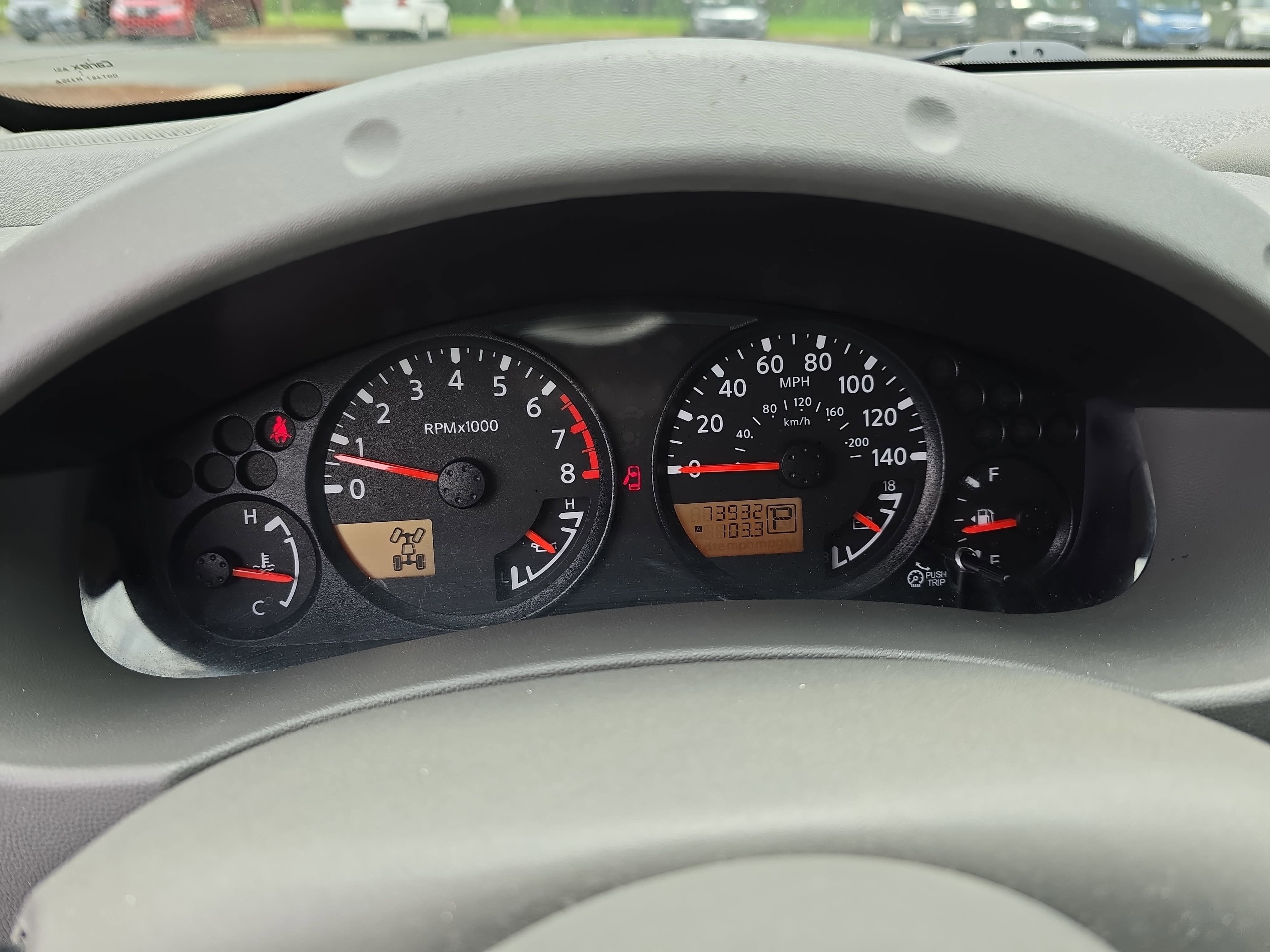 2018 Nissan Frontier SV V6