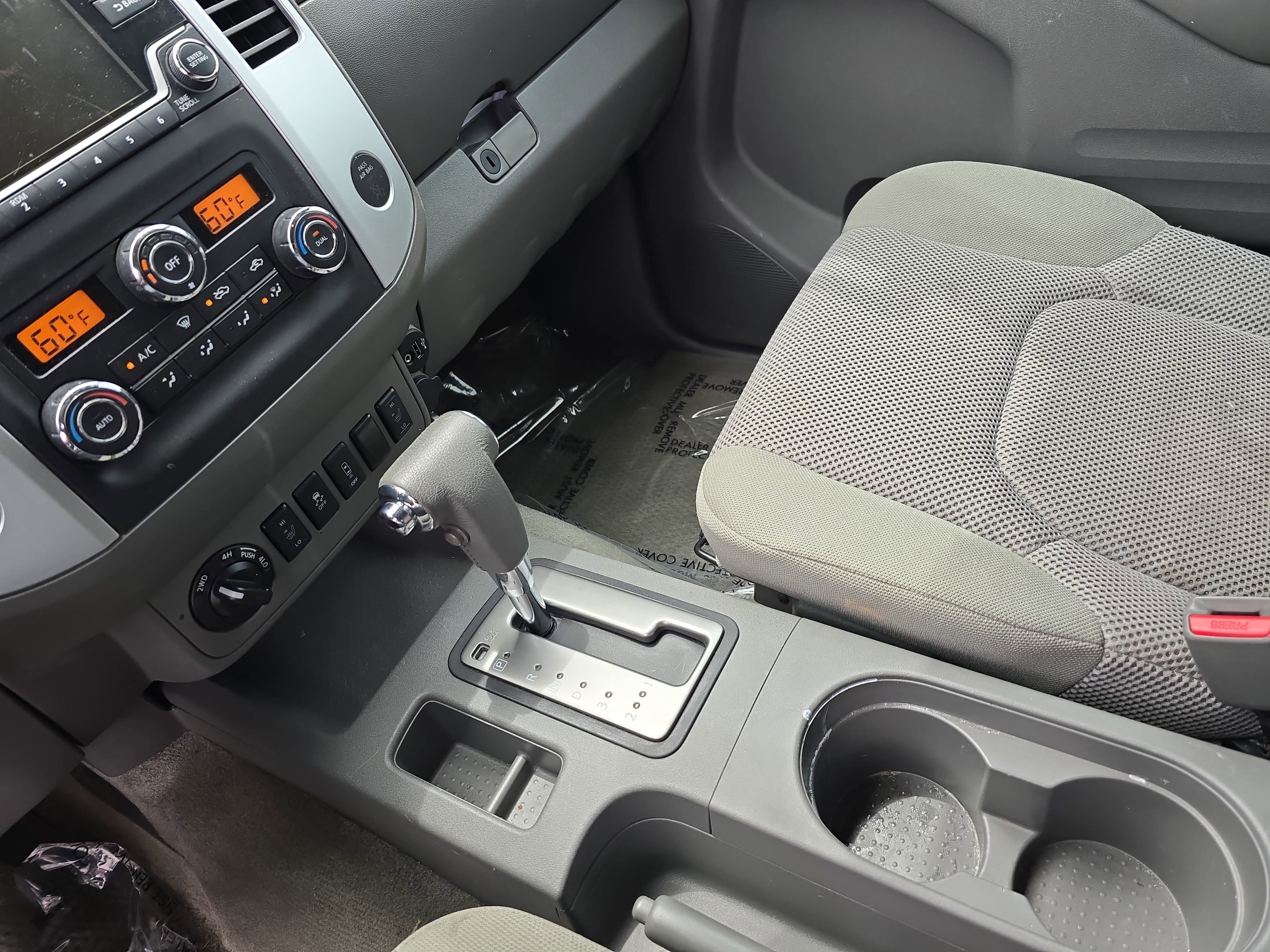 2018 Nissan Frontier SV V6