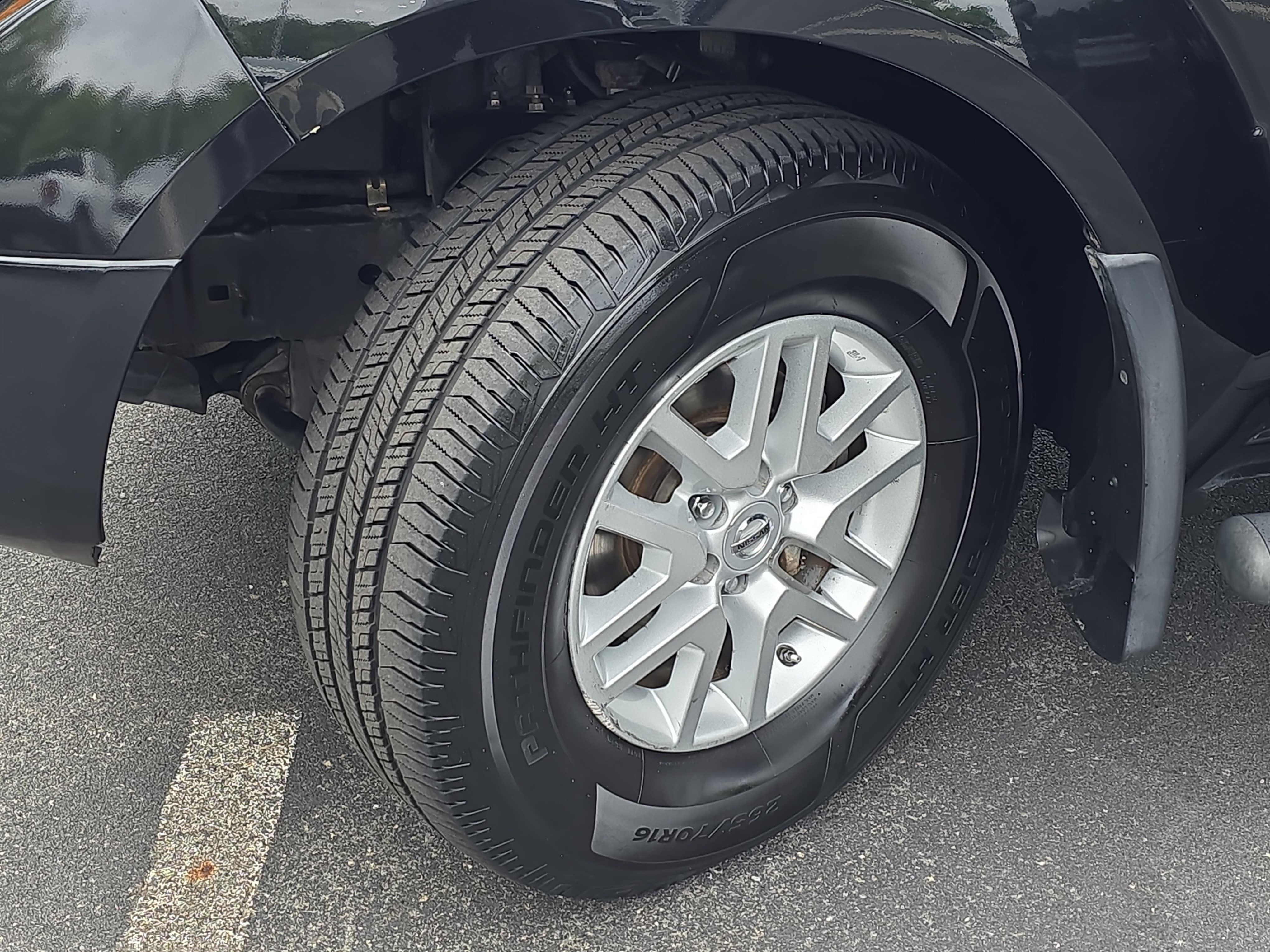 2018 Nissan Frontier SV V6