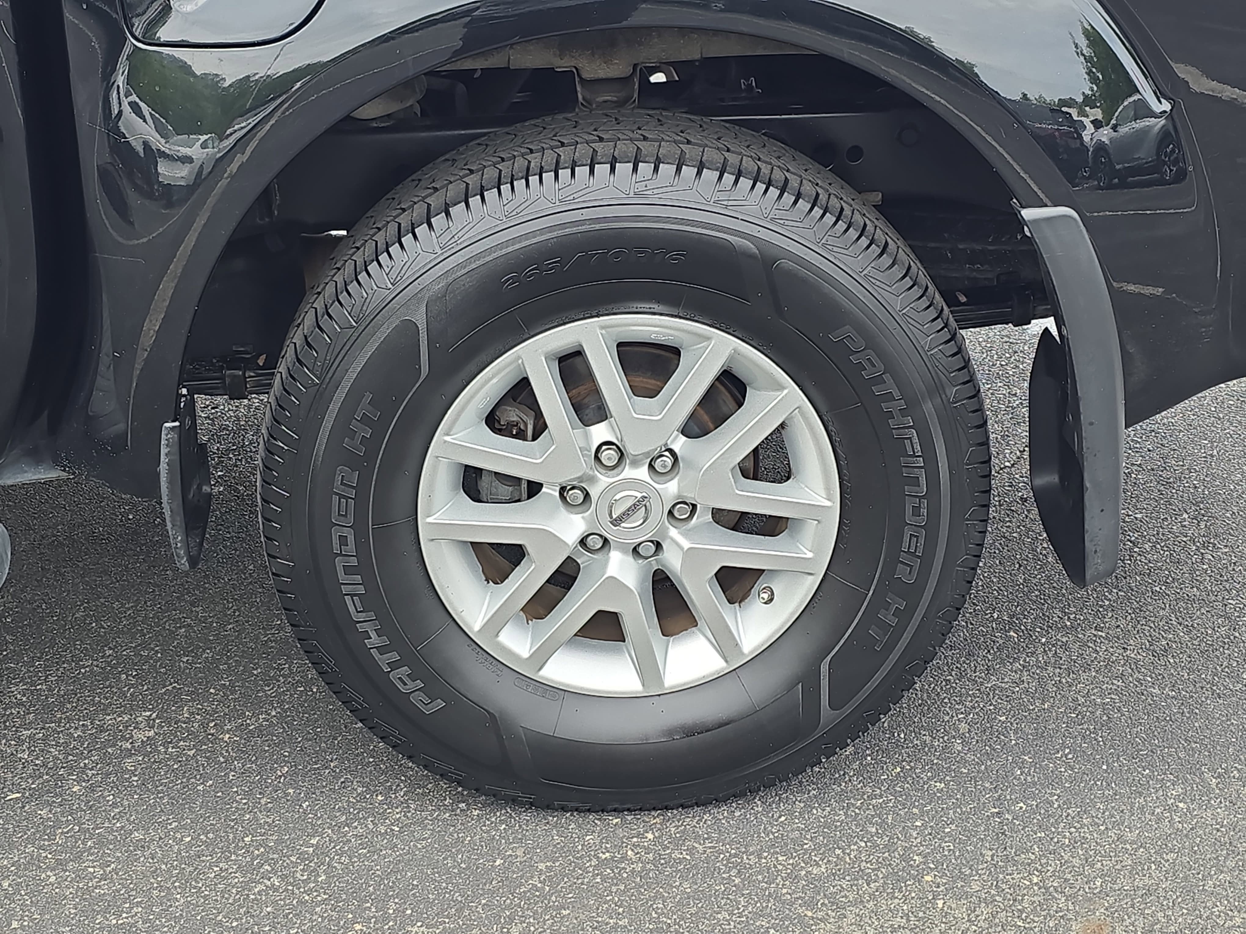 2018 Nissan Frontier SV V6