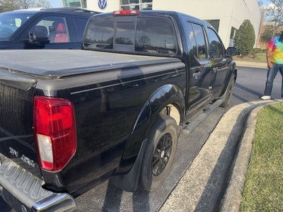 2018 Nissan Frontier SV V6