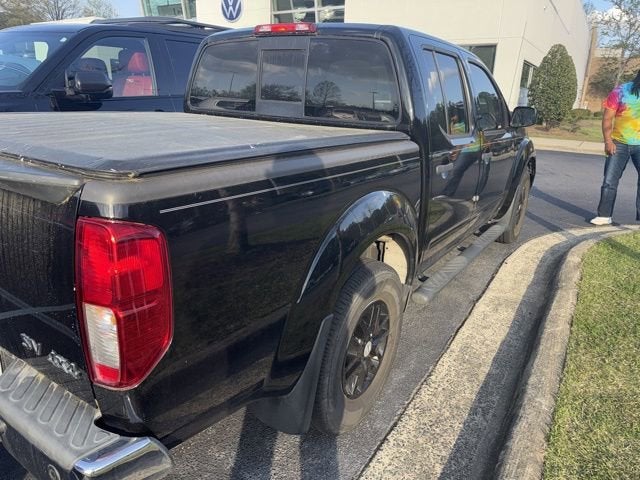 2018 Nissan Frontier SV V6