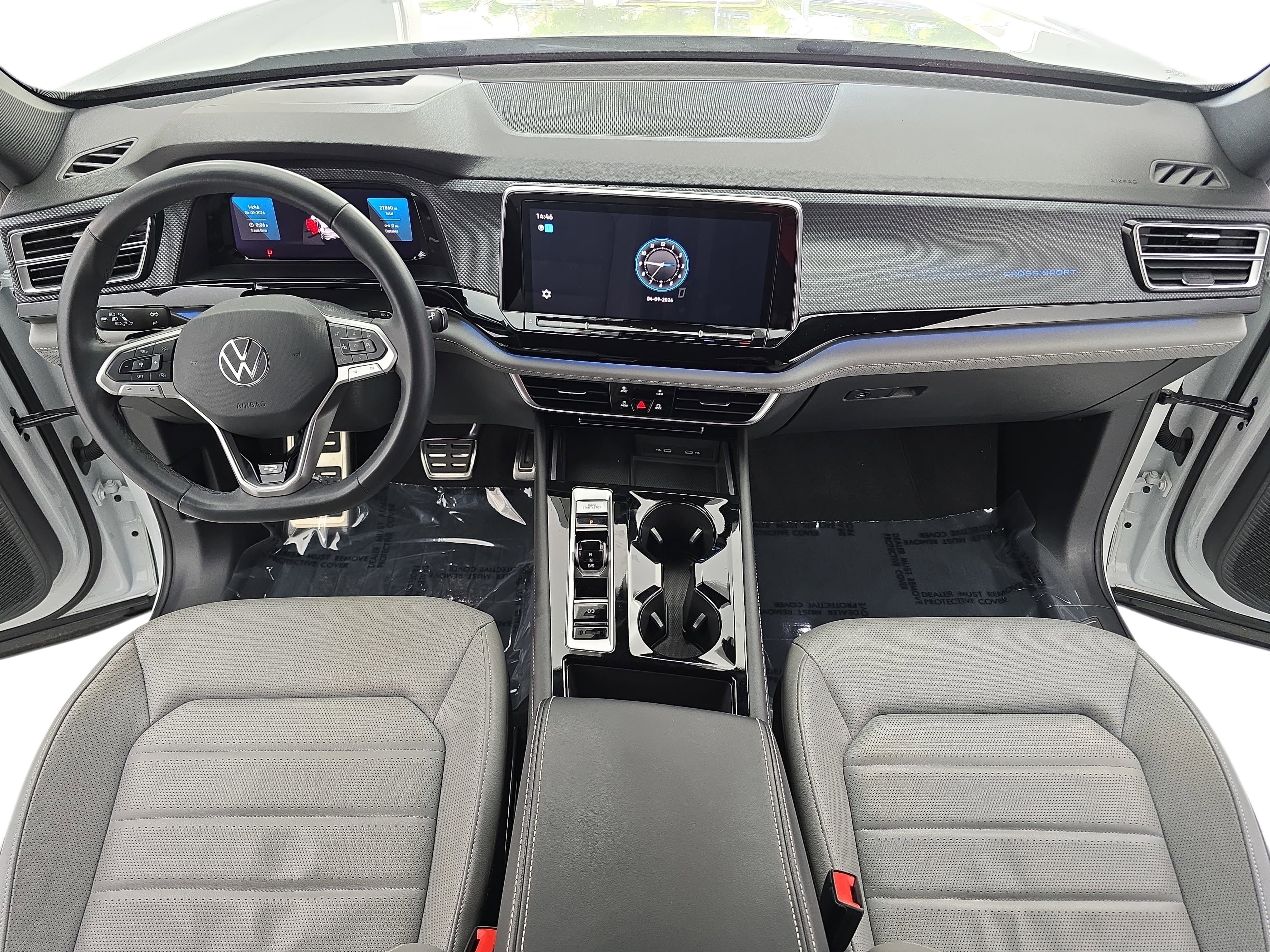 2024 Volkswagen Atlas Cross Sport 2.0T SEL R-Line