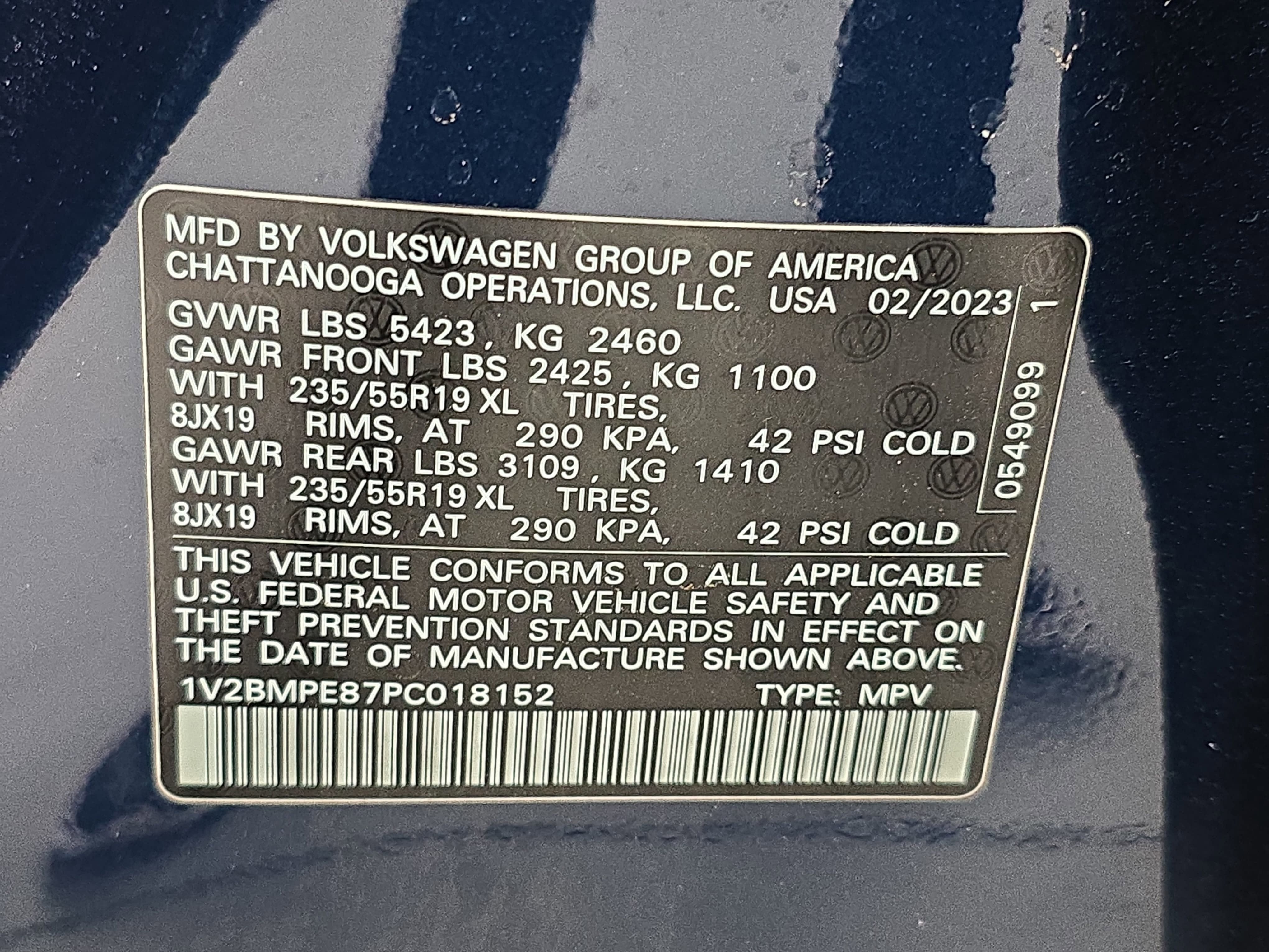 2023 Volkswagen ID.4 Standard