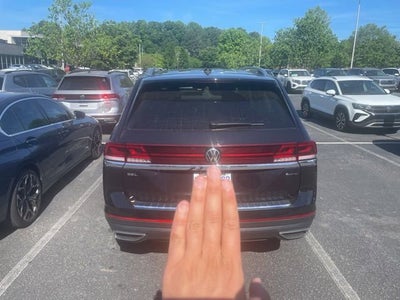 2024 Volkswagen Atlas 2.0T SEL